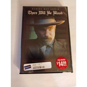 There Will Be Blood DVD Daniel Day Lewis 2007 Feature Film Miramax Movie Case